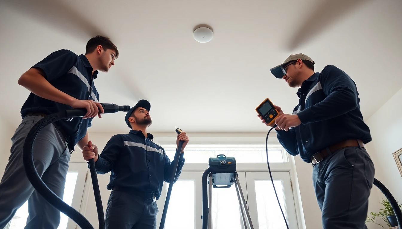 Mold Removal Background