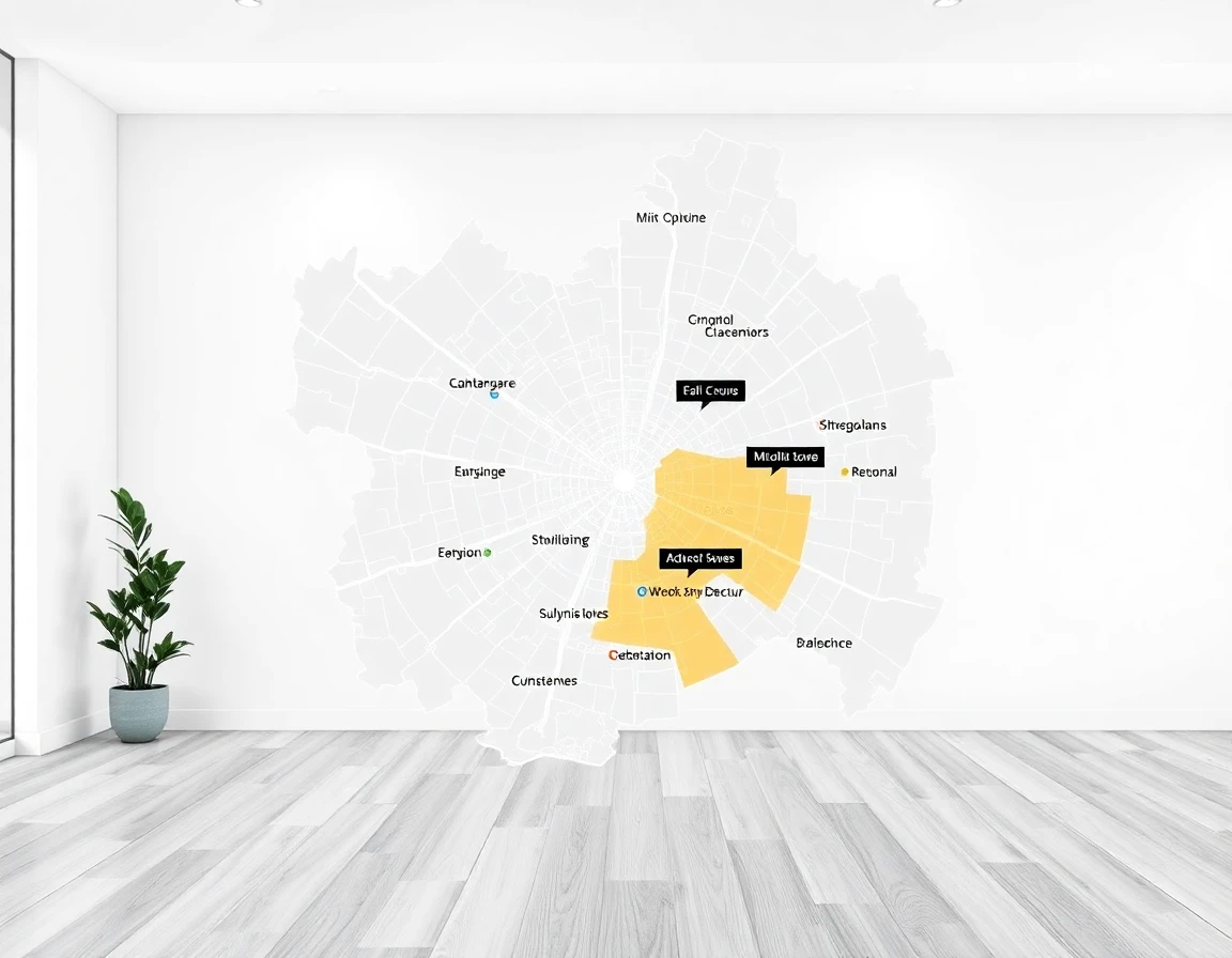 Mold Removal Service Areas Map