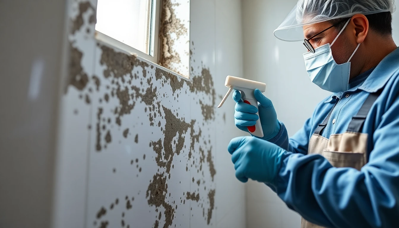 Bathroom Mold Removal