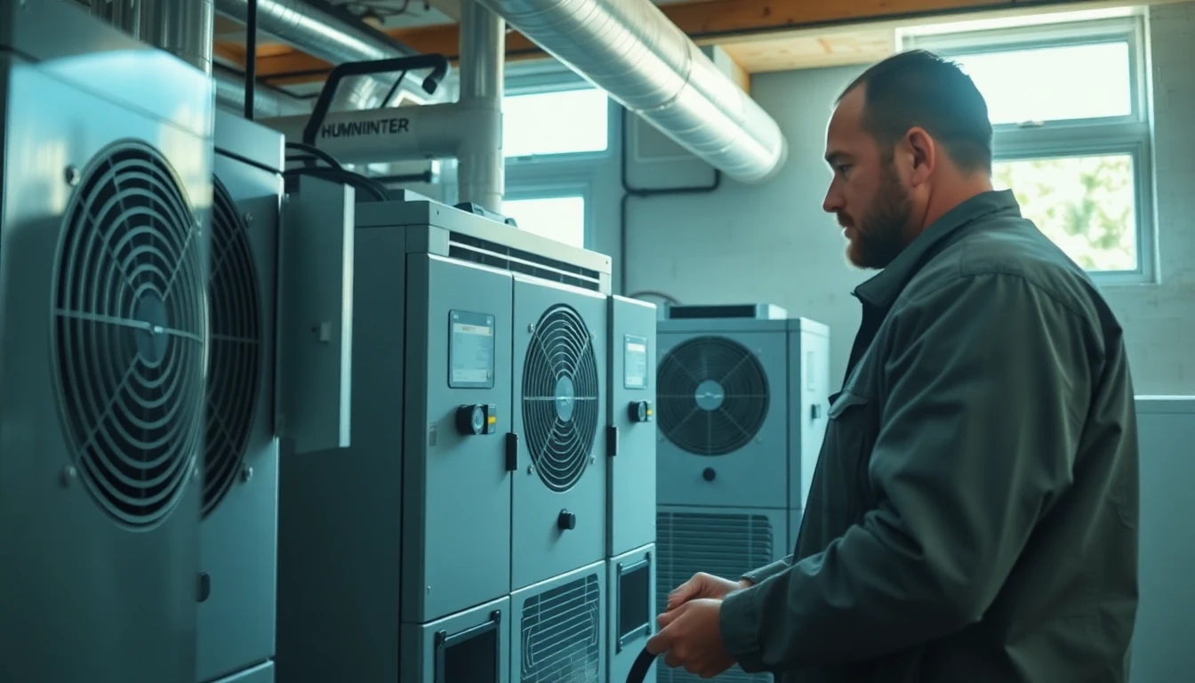 Dehumidification Services