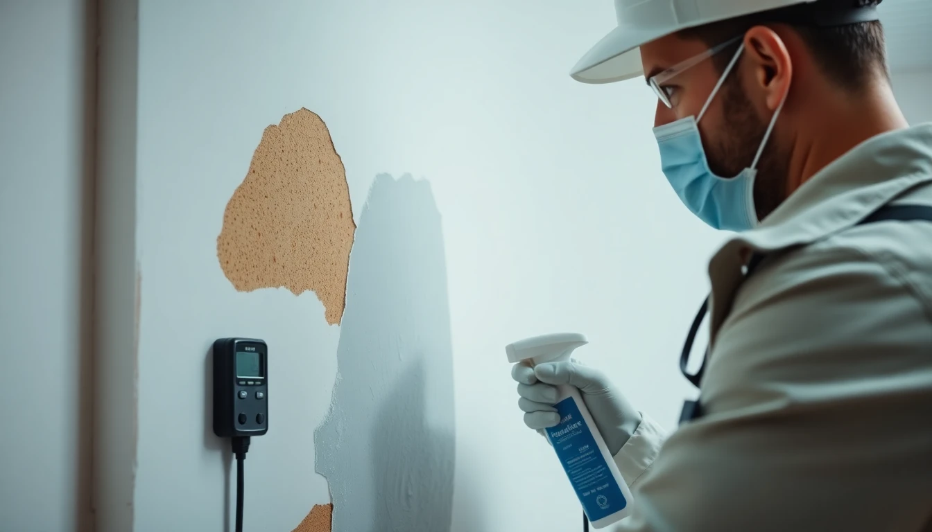 Water Leak Mold Cleanup